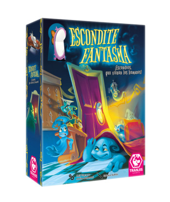 JUEGO DE MESA ESCONDITE FANTASMA