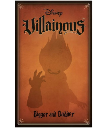 JUEGO DE MESA VILLAINOUS BIGGER AND BADDER