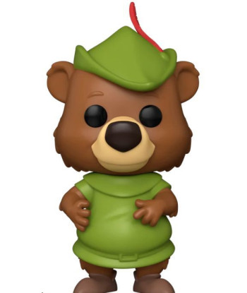 Figura Funko Pop Little John 1437 - Disney Robin Hood - El Leal Compañero de Sherwood