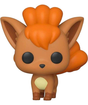 Figura Funko Pop Vulpix 580 - Pokémon - La Belleza de Tipo Fuego más Elegante