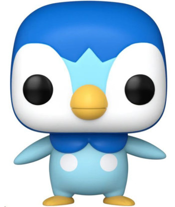 Figura Funko Pop Piplup 865 - Pokémon - El Inicial de Agua más Orgulloso de Sinnoh