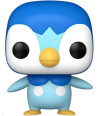 Figura Funko Pop Piplup 865 - Pokémon - El Inicial de Agua más Orgulloso de Sinnoh