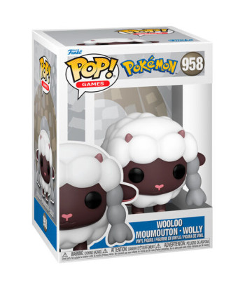 Figura Funko Pop Wooloo 858 - Pokémon - ¡La Ovejita más Suave y Achuchable de Galar!