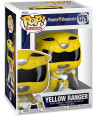 Figura Funko Pop Yellow Ranger 1375 - Power Rangers - ¡El Poder del Tigre Dientes de Sable!