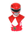Figura Diamond Select Power Ranger Rojo Busto - Mighty Morphin Power Rangers - Legends in 3D 25cm