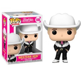 Figura Funko Pop Ken Vaquero 1379 - Barbie: La Película - Western Ken