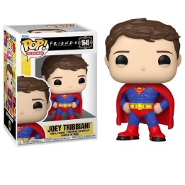 Figura Funko Pop Joey Tribbiani 1645 - Friends - Disfrazado de Superman