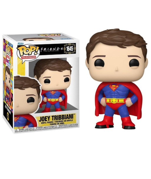 Figura Funko Pop Joey Tribbiani 1645 - Friends - Disfrazado de Superman