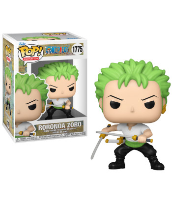 Figura Funko Pop Roronoa Zoro 1775 - One Piece - Espadachín del East Blue