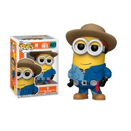 Figura Funko Pop V 423 - BTS x Minions - Gru 4: Mi villano favorito - ¡El Explorador más Trendy!
