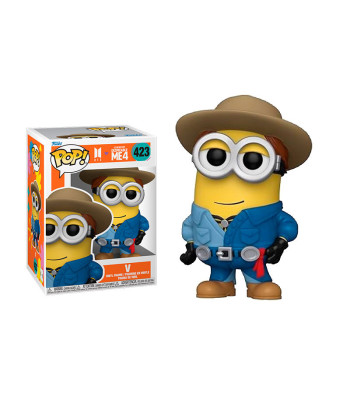 Figura Funko Pop V 423 - BTS x Minions - Gru 4: Mi villano favorito - ¡El Explorador más Trendy!