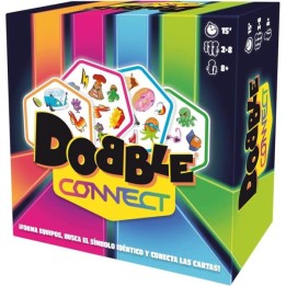 JUEGO DE MESA DOBBLE CONNECT
