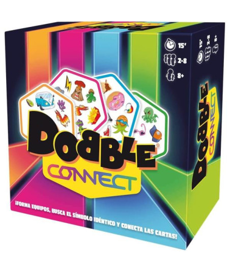 JUEGO DE MESA DOBBLE CONNECT