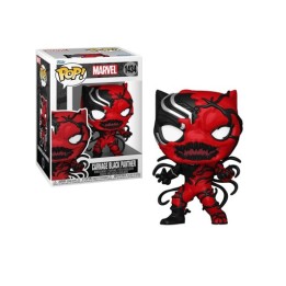 Figura Funko Pop Carnage Black Panther 1434 - Marvel Comics - Fusión Simbionte Letal