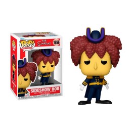 Figura Funko Pop Sideshow Bob 1656 - Disney Los Simpsons - El Villano más Culto y Elegante