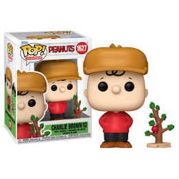 Figura Funko Pop Charlie Brown with Tree 1627 - Peanuts - La Magia del Árbol más Humilde