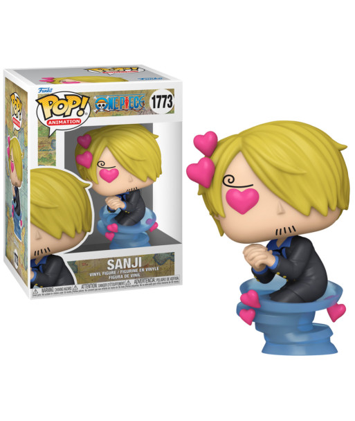 Figura Funko Pop Sanji 1773 - One Piece - Cocinero Enamorado