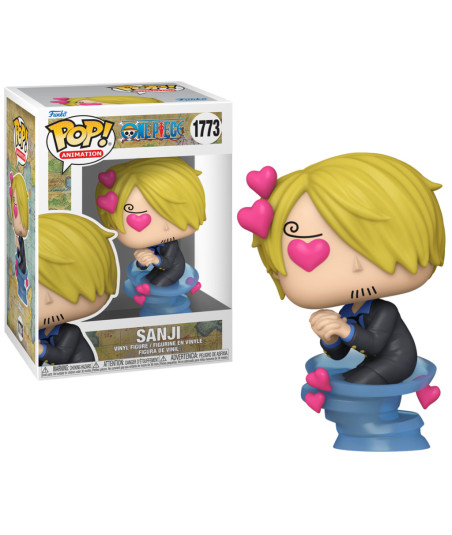 Figura Funko Pop Sanji 1773 - One Piece - Cocinero Enamorado