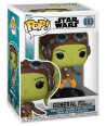 Figura Funko Pop General Hera 653 - Star Wars - Traje de Piloto con Bláster