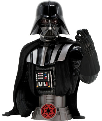 Figura Abystyle Studio Darth Vader SB6 Collection - Busto Coleccionable Imperial Force Choke 15cm