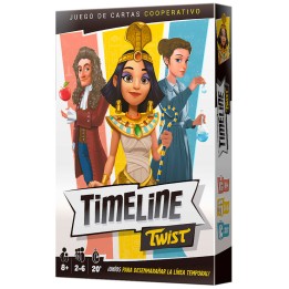 JUEGO DE MESA TIMELINE TWIST ORIGINAL