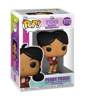 Figura Funko Pop Penny Proud 1173 - Disney The Proud Family - La Protagonista con más Estilo y Carisma