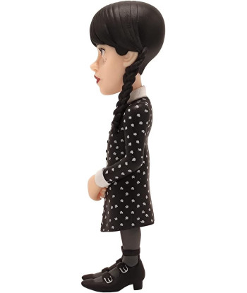 Figura Miércoles Addams Minix 12cm - Colección Wednesday TV Series #113 - Estilo Gótico