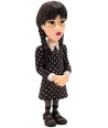 Figura Miércoles Addams Minix 12cm - Colección Wednesday TV Series #113 - Estilo Gótico