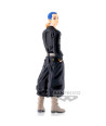 Figura Banpresto Tokyo Revengers 13cm - Hakkai Shiba - Vice-Capitán de la Segunda División