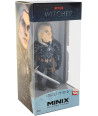 Figura Minix Geralt of Rivia - The Witcher - El Lobo Blanco de la Escuela del Lobo 12cm
