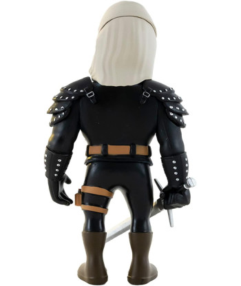 Figura Minix Geralt of Rivia - The Witcher - El Lobo Blanco de la Escuela del Lobo 12cm