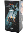 Figura Minix Geralt of Rivia - The Witcher - El Lobo Blanco de la Escuela del Lobo 12cm