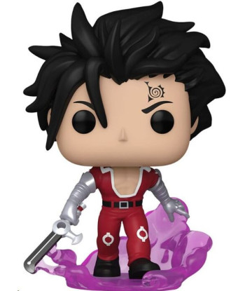 Figura Funko Pop Zeldris 1501 - The Seven Deadly Sins - Anime Coleccionable