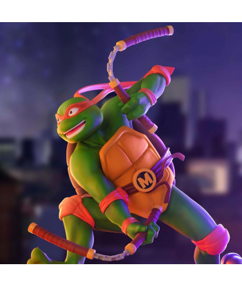 Figura SFC Michelangelo - Teenage Mutant Ninja Turtles (TMNT) - ABYstyle Studio 21cm