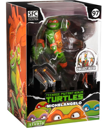 Figura SFC Michelangelo - Teenage Mutant Ninja Turtles (TMNT) - ABYstyle Studio 21cm