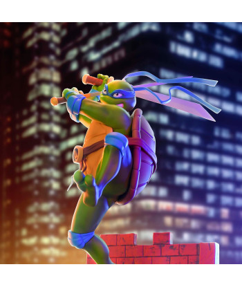 Figura SFC Leonardo - Teenage Mutant Ninja Turtles (TMNT) - ABYstyle Studio 21cm