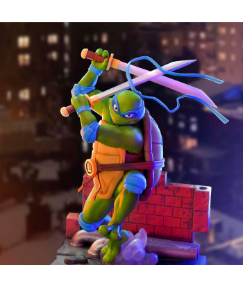 Figura SFC Leonardo - Teenage Mutant Ninja Turtles (TMNT) - ABYstyle Studio 21cm