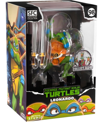 Figura SFC Leonardo - Teenage Mutant Ninja Turtles (TMNT) - ABYstyle Studio 21cm