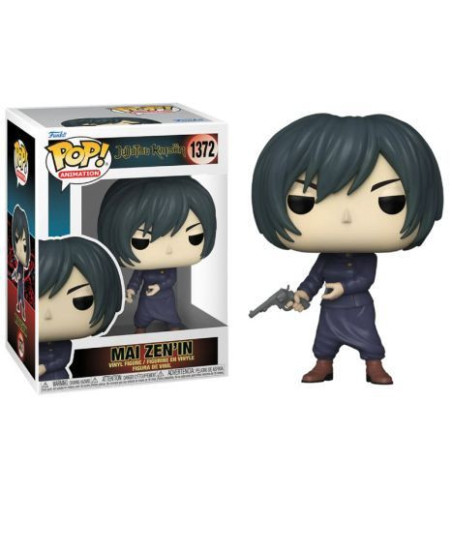 Figura Funko Pop Mai Zen'in 1372 - Jujutsu Kaisen - Hechicera Coleccionable
