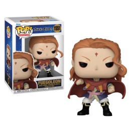 Figura Funko Pop Fuegoleon 1551 - Black Clover - Anime Coleccionable
