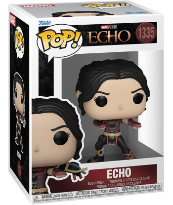 Figura Funko Pop Echo 1335 - Marvel Echo - Guerrera con Fuerza Ancestral