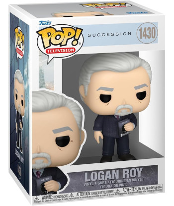 Figura Funko Pop Logan Roy 1430 - Succession - El Patriarca de Waystar Royco
