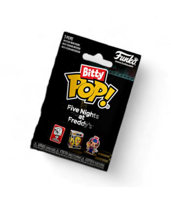 Figura Funko Bitty Pop! Single Bag Five Nights at Freddy's - Mini Figura Sorpresa Coleccionable