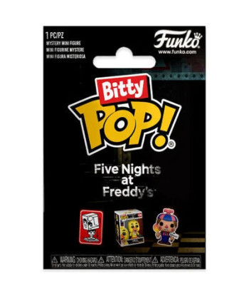 Figura Funko Bitty Pop! Single Bag Five Nights at Freddy's - Mini Figura Sorpresa Coleccionable