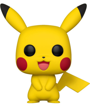 Figura Funko Pop Pikachu 353 - Pokémon - ¡El Compañero Eléctrico más Icónico con su Sonrisa más Alegre!