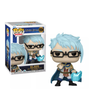 Figura Funko Pop Klaus 1554 - Black Clover - Anime Coleccionable