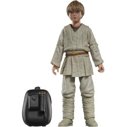 Figura Hasbro Anakin Skywalker - Star Wars Episode I Black Series - ¡El Comienzo del Elegido! 15cm