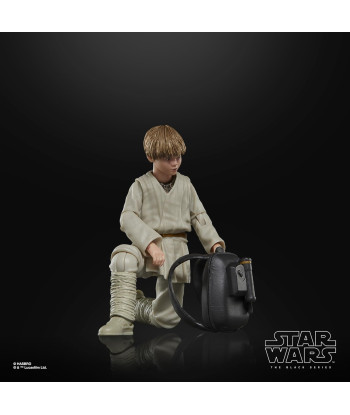 Figura Hasbro Anakin Skywalker - Star Wars Episode I Black Series - ¡El Comienzo del Elegido! 15cm