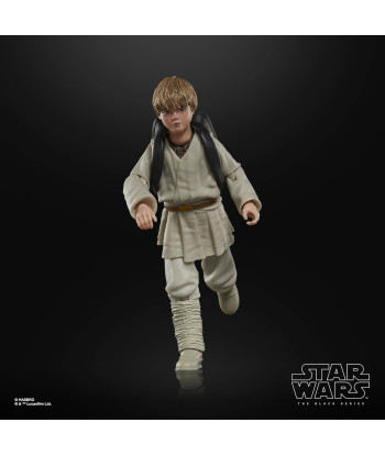 Figura Hasbro Anakin Skywalker - Star Wars Episode I Black Series - ¡El Comienzo del Elegido! 15cm