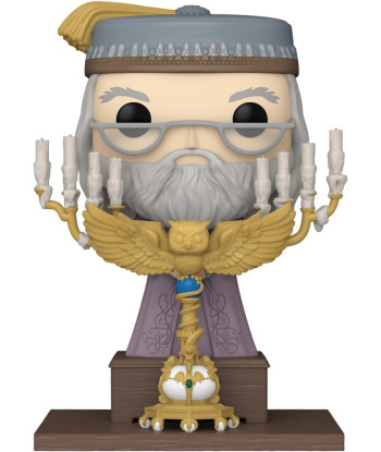 Figura Funko Pop Albus Dumbledore with Podium 172 - Harry Potter - POP! Deluxe Gran Comedor